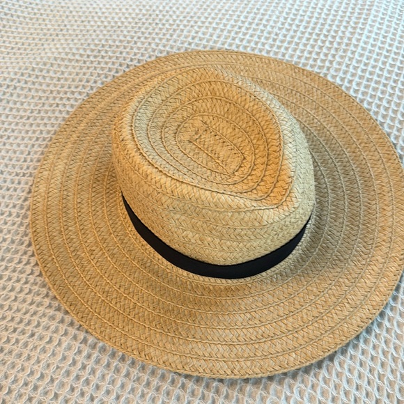 NWT Madewell packable straw hat S/M - Picture 2 of 4